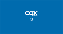 Desktop Screenshot of coxresearch.com